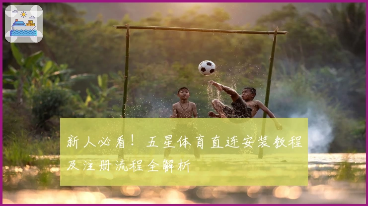新人必看!五星体育直连安装教程及注册流程全解析